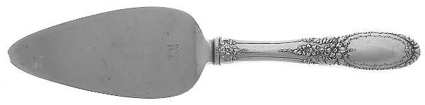 Old Mirror (Sterling, 1940) Cheese Server Hollow Handle, Sterling Blade
