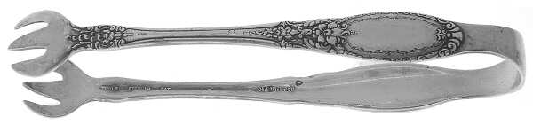 Old Mirror (Sterling, 1940) Sugar Tongs