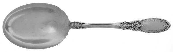 Old Mirror (Sterling, 1940) Small Solid Berry/Casserole Spoon
