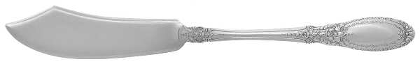 Old Mirror (Sterling, 1940) Flat Handle Master Butter Knife