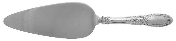 Old Mirror (Sterling, 1940) Pie Server with Stainless Blade