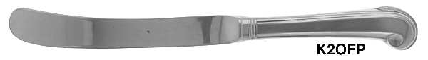 Old Newport (Stainless) Old French Hollow Pistol Knife by Towle Silver