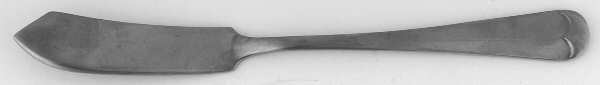 Old Newport (Stainless) Flat Handle Master Butter Knife