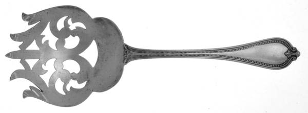 Old Newbury-Newbury (Sterling, 1900) Solid Pierced Patty Server