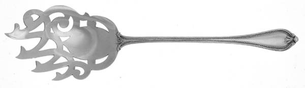 Old Newbury-Newbury (Sterling, 1900) Solid Pierced Cheese Server