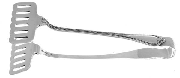 Old Newbury-Newbury (Sterling, 1900) Solid Individual Asparagus Tongs by Towle Silver