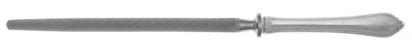 Old Newbury-Newbury (Sterling, 1900) Sharpener Knife with Steel Rod HC