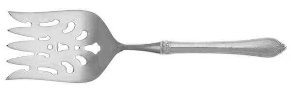 Old Newbury-Newbury (Sterling, 1900) Fish Serving Fork with Stainless Tines HC