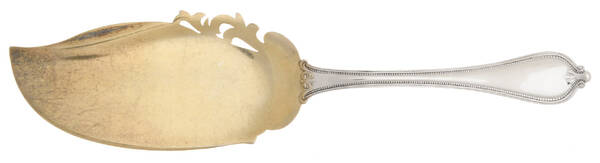 Old Newbury-Newbury (Sterling, 1900) Small Solid Fish Serving Knife