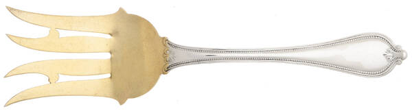 Old Newbury-Newbury (Sterling, 1900) Small Solid Fish Serving Fork
