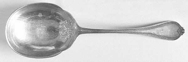 Old Newbury-Newbury (Sterling, 1900) Large Jelly Spoon