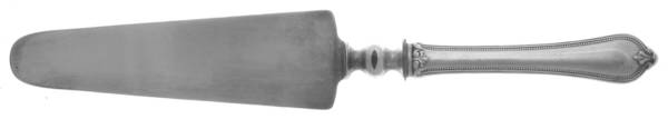 Old Newbury-Newbury (Sterling, 1900) Pie Server with Silverplate Blade