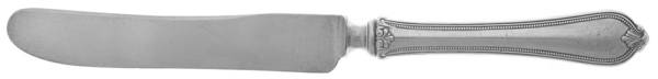 Old Newbury-Newbury (Sterling, 1900) Old French Hollow Knife with Bolster by Towle Silver