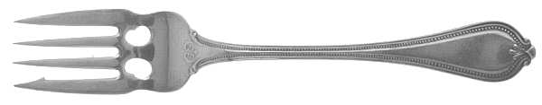 Old Newbury-Newbury (Sterling, 1900) Pastry Fork by Towle Silver