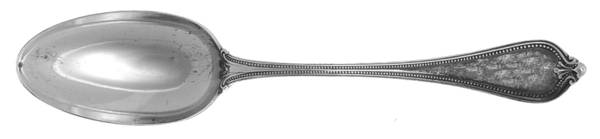 Old Newbury-Newbury (Sterling, 1900) Place/Oval Soup Spoon