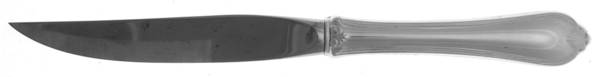 Old Newbury-Newbury (Sterling, 1900) Individual Steak Knife w/Bevel Blade