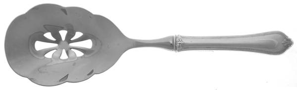 Old Newbury-Newbury (Sterling, 1900) Pierced Casserole Spoon with Stainless Bowl