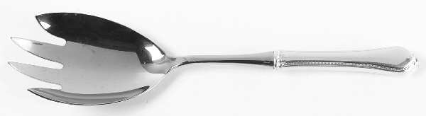 Old Newbury-Newbury (Sterling, 1900) Salad Serving Fork with Stainless Prongs