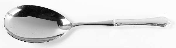 Old Newbury-Newbury (Sterling, 1900) Salad Servng Spoon with Stainless Bowl by Towle Silver