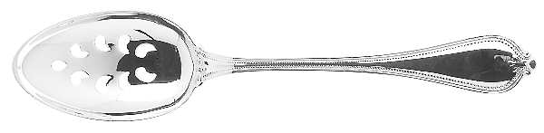 Large Pierced Tablespoon (Serving Spoon)