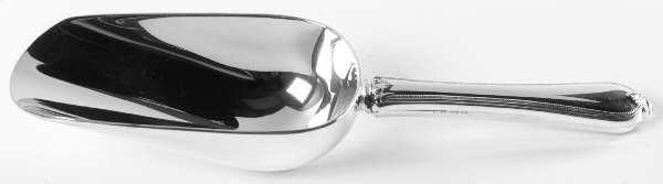 Old Newbury-Newbury (Sterling, 1900) Ice Scoop with Silverplate Bowl