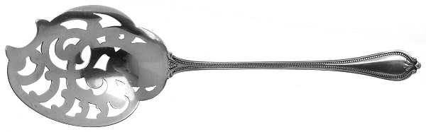 Old Newbury-Newbury (Sterling, 1900) Pierced Lemon Server Solid