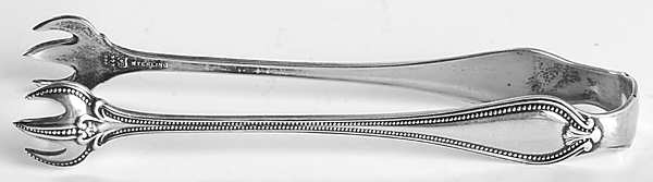 Old Newbury-Newbury (Sterling, 1900) Small Sugar Tongs