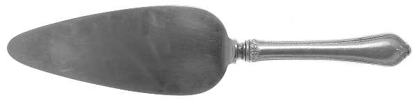Old Newbury-Newbury (Sterling, 1900) Pie Server with Stainless Blade