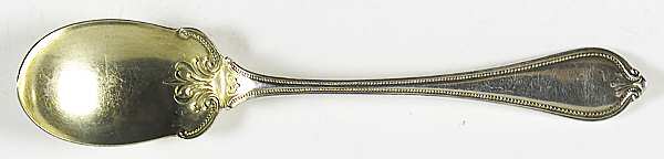 Old Newbury-Newbury (Sterling, 1900) Ice Cream Spoon Individual