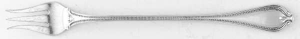 Old Newbury-Newbury (Sterling, 1900) Oyster Fork