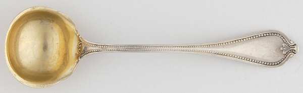 Old Newbury-Newbury (Sterling, 1900) Master Salt Spoon by Towle Silver