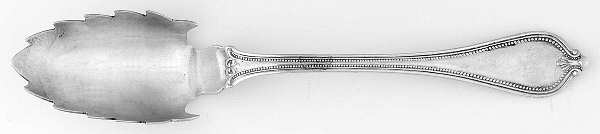 Old Newbury-Newbury (Sterling, 1900) Solid Large Cheese Scoop