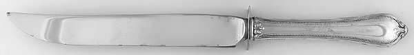 Old Newbury-Newbury (Sterling, 1900) Small Steak Carving Knife with Stainless Blade