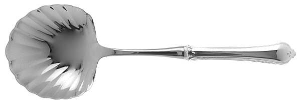 Old Newbury-Newbury (Sterling, 1900) Casserole Spoon with Stainless Shell Bowl