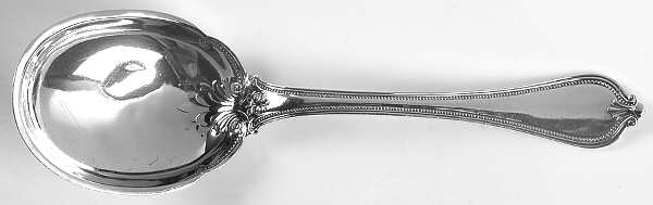Large Solid Berry/Casserole Spoon