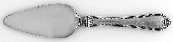 Old Newbury-Newbury (Sterling, 1900) Cheese Server with Silverplate Blade