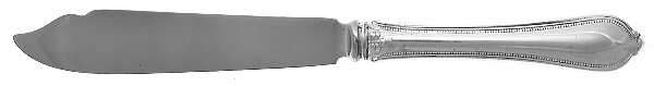 Old Newbury-Newbury (Sterling, 1900) Individual Fish Knife with Stainless Blade