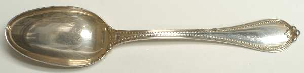 Old Newbury-Newbury (Sterling, 1900) Dessert/Oval Soup Spoon by Towle Silver