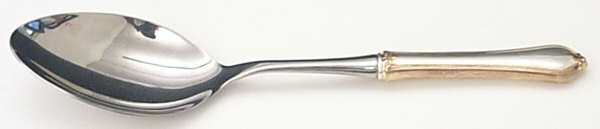 Old Newbury-Newbury (Sterling, 1900) Dressing Spoon with Stainless Bowl