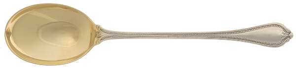 Old Newbury-Newbury (Sterling, 1900) Large Round Bowl Soup Spoon (Bouillon)