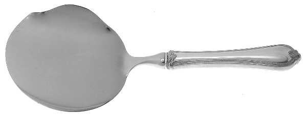 Old Newbury-Newbury (Sterling, 1900) Cranberry Server with Stainless Bowl