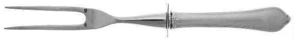 Old Newbury-Newbury (Sterling, 1900) Small Steak Carving Fork with Stainless Prongs
