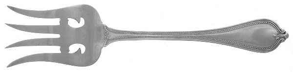 Old Newbury-Newbury (Sterling, 1900) Large Chipped Beef Fork