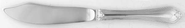 Old Newbury-Newbury (Sterling, 1900) Individual Fish Knife with Stainless Blade