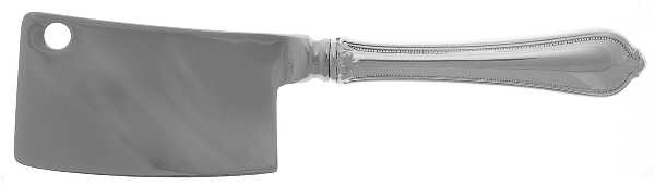 Old Newbury-Newbury (Sterling, 1900) Cheese Cleaver with Stainless Blade
