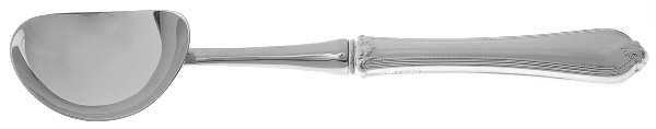 Old Newbury-Newbury (Sterling, 1900) Ice Cream Scoop with Stainless Bowl
