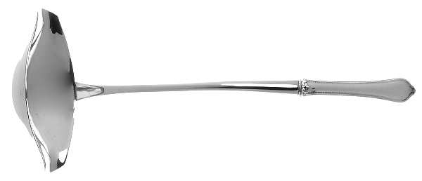 Old Newbury-Newbury (Sterling, 1900) Punch Ladle with Stainless Bowl