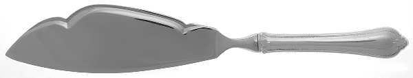 Old Newbury-Newbury (Sterling, 1900) Fish Serving Knife w/Unengraved Stainless Blade