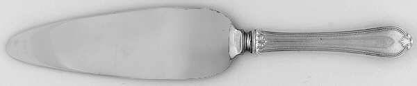 Old Newbury-Newbury (Sterling, 1900) Pie Server with Stainless Blade