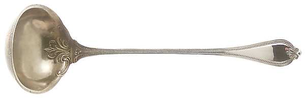Old Newbury-Newbury (Sterling, 1900) Solid Piece Cream Ladle